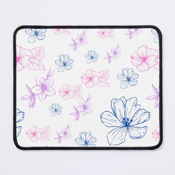 Item preview, Line Flowers pattern designed and sold by 4m3thystD3s1gns.