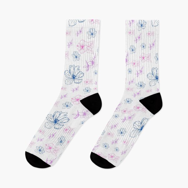 Item preview, Line Flowers pattern designed and sold by 4m3thystD3s1gns.