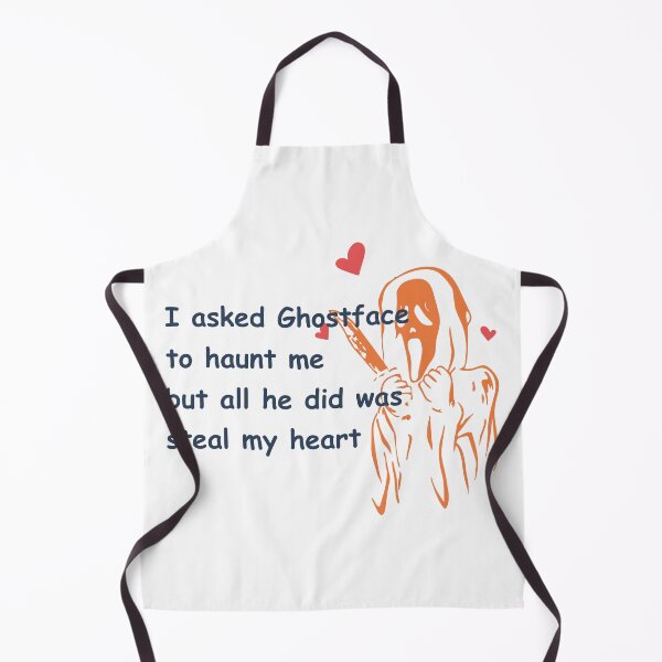 Item preview, I asked Ghostface to haunt me, but all he did was steal my heart designed and sold by Funky Feline.