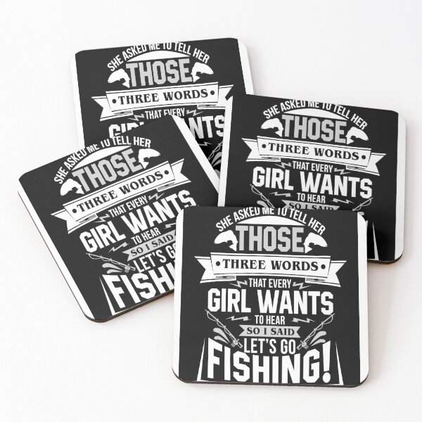 Item preview, ... Let's Go Fishing designed and sold by mturns57.