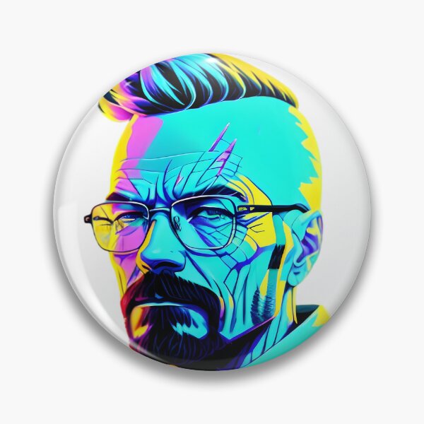 Item preview, Walter White Futuristic Multicolor designed and sold by mr-artt.