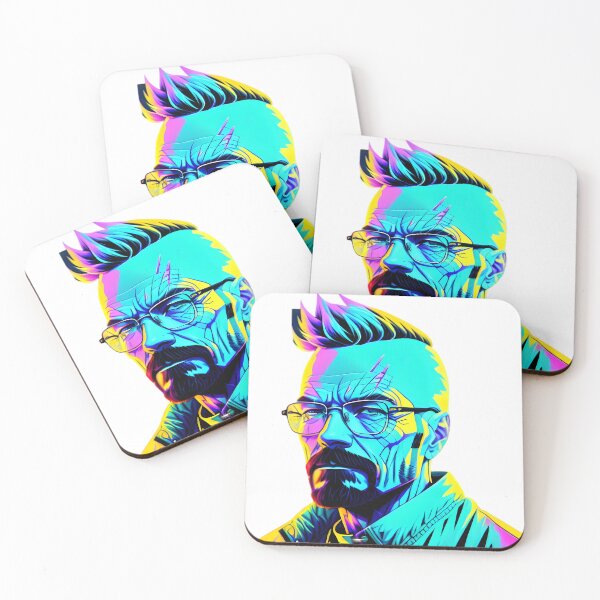 Item preview, Walter White Futuristic Multicolor designed and sold by mr-artt.