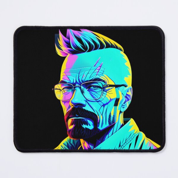 Item preview, Walter White Futuristic Multicolor designed and sold by mr-artt.