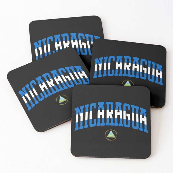 Item preview, Nicaragua Coat Of Arms designed and sold by promoshirts.