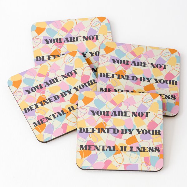 Item preview, You are not defined by your mental illness  designed and sold by TayVoje.