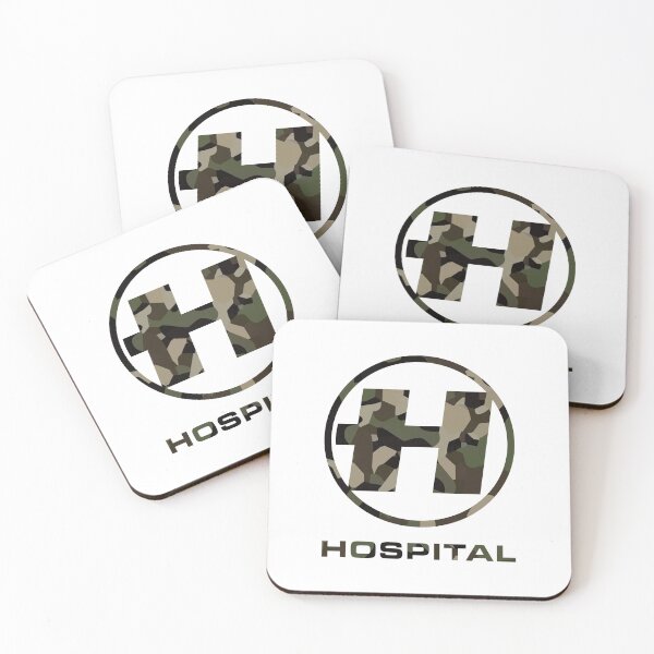Item preview, Hospital Records designed and sold by SilverfireArt.