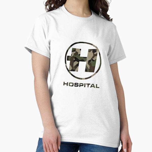 Item preview, Hospital Records designed and sold by SilverfireArt.
