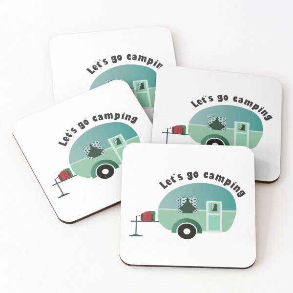 Item preview, Let's go Camping designed and sold by zibziby.