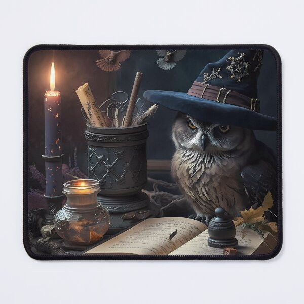 Item preview, Witchy Wise Owl designed and sold by SDD-Express.