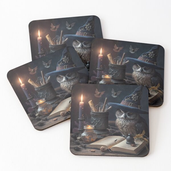 Item preview, Witchy Wise Owl designed and sold by SDD-Express.