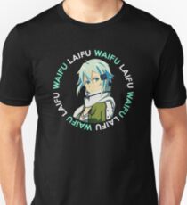 Waifu Laifu Inspired Shirt Unisex T-Shirt