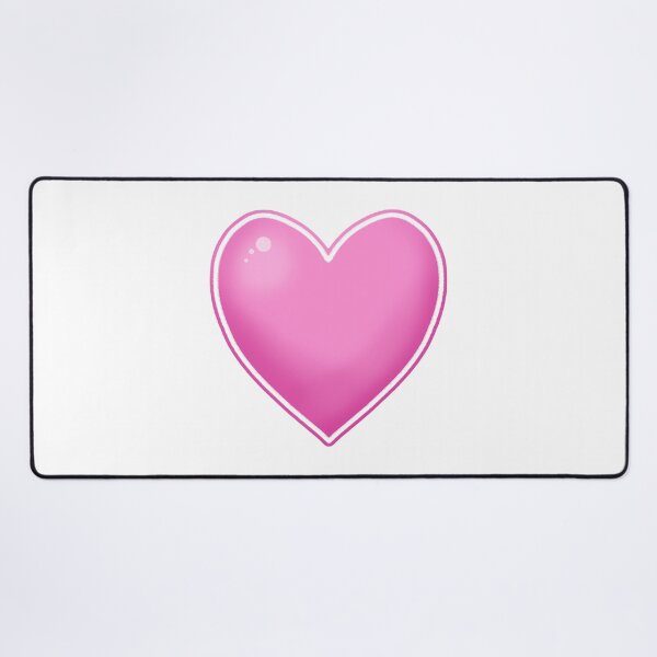 Item preview, Pink Heart designed and sold by Whoopsidoodle.