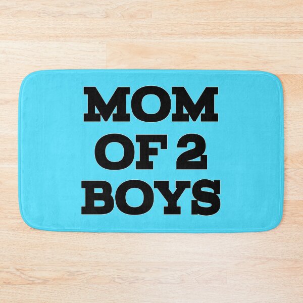 Item preview, MOM OF 2 BOYS designed and sold by RendoRed.