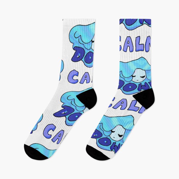 Item preview, Calm down like the blue ocean designed and sold by ArtsLeo.