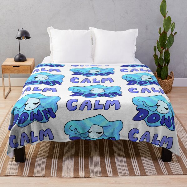 Item preview, Calm down like the blue ocean designed and sold by ArtsLeo.