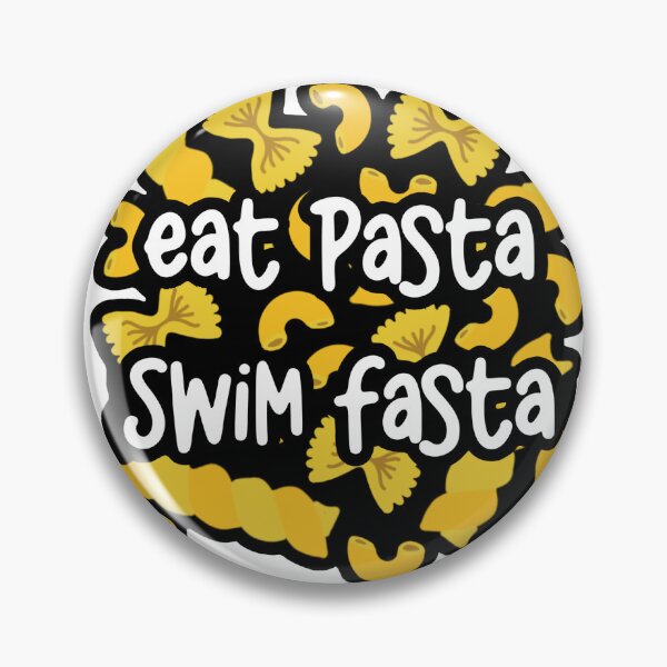 Item preview, Eat Pasta, Swim Fasta designed and sold by Squidney-Forte.