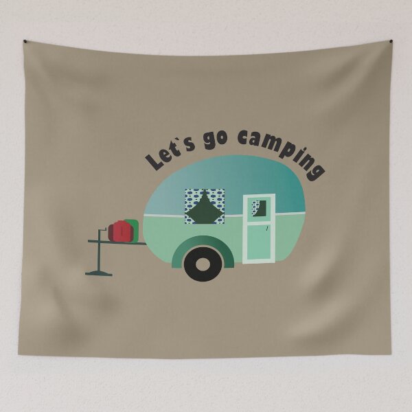Item preview, Let's go Camping designed and sold by zibziby.