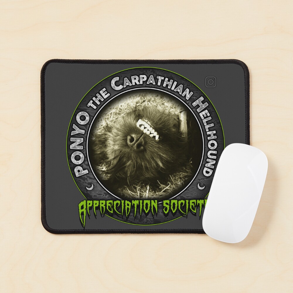 Item preview, Mouse Pad designed and sold by nocturnal-ts.