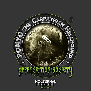 Artwork thumbnail, PONYO the Carpathian Hellhound appreciation society by nocturnal-ts