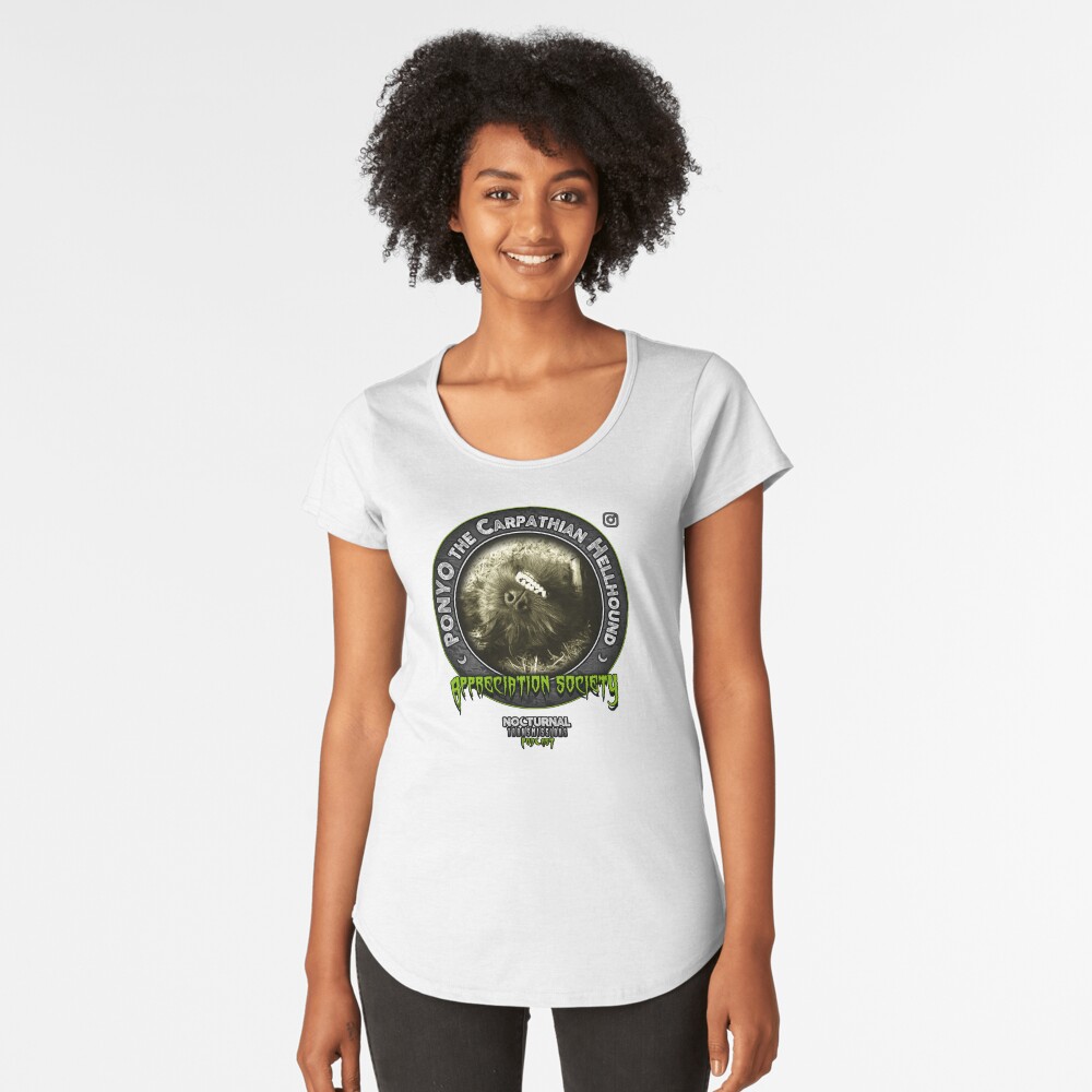 Item preview, Premium Scoop T-Shirt designed and sold by nocturnal-ts.