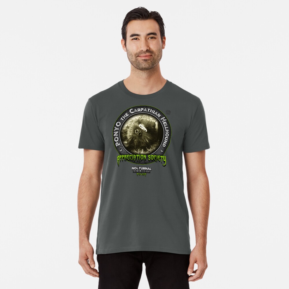 Item preview, Premium T-Shirt designed and sold by nocturnal-ts.
