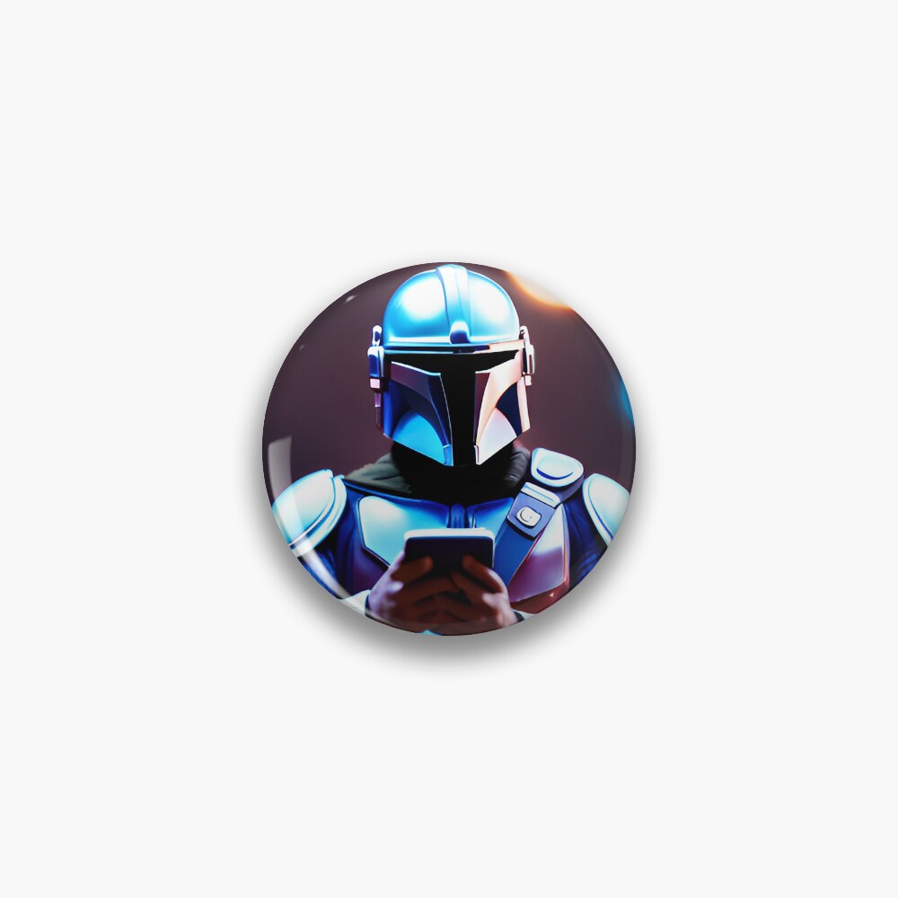 Item preview, Pin designed and sold by RazorBrain.