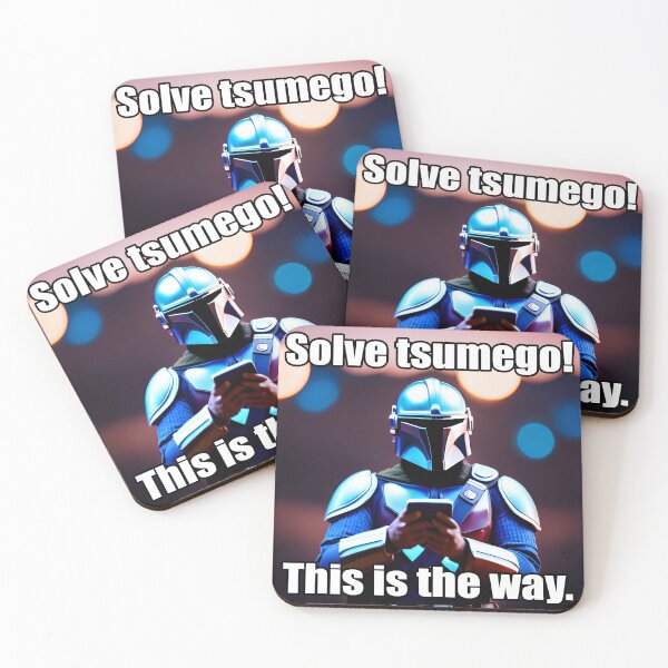 Item preview, Solve Tsumego! designed and sold by RazorBrain.