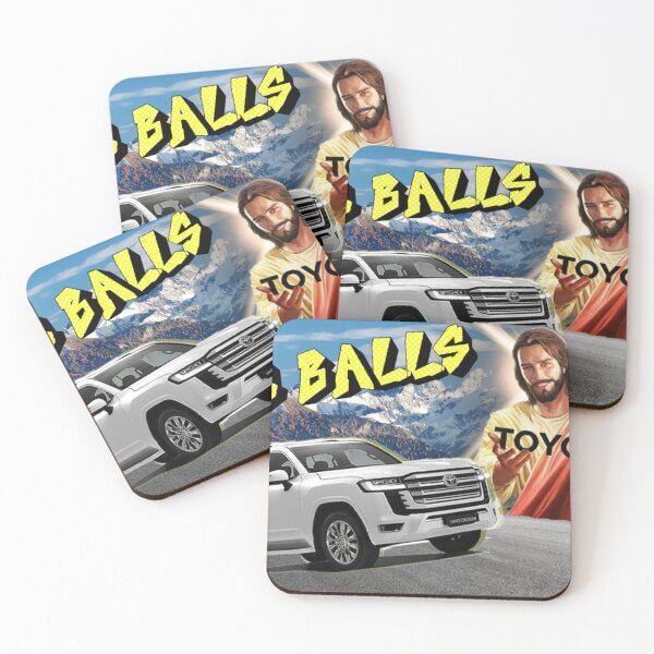 Artikelvorschau, Jesus liebt Toyota und... entworfen und verkauft von Yellmo.