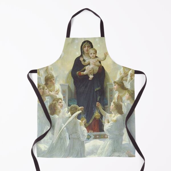 Item preview, The Virgin With Angels by William Adolphe Bouguereau designed and sold by tomorrowsart.