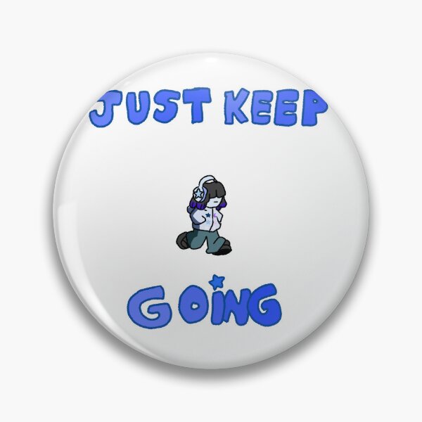 Item preview, Just keep going designed and sold by ArtsLeo.