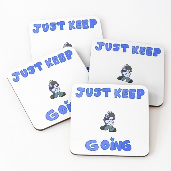 Item preview, Just keep going designed and sold by ArtsLeo.