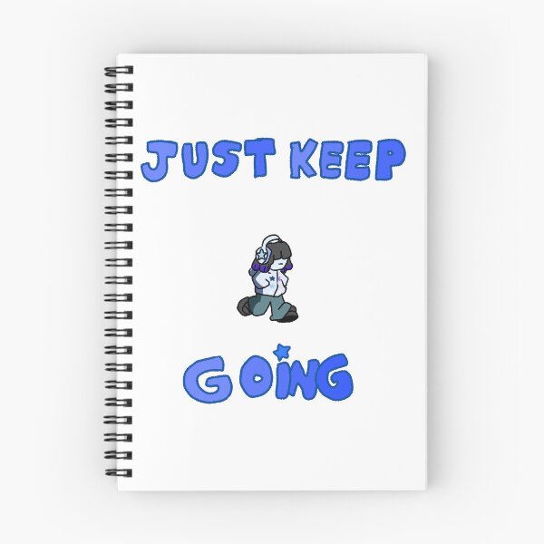 Item preview, Just keep going designed and sold by ArtsLeo.