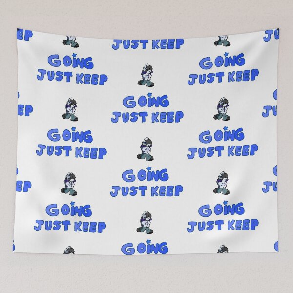 Item preview, Just keep going designed and sold by ArtsLeo.