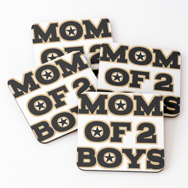 Item preview, MOM OF 2 BOYS designed and sold by RendoRed.