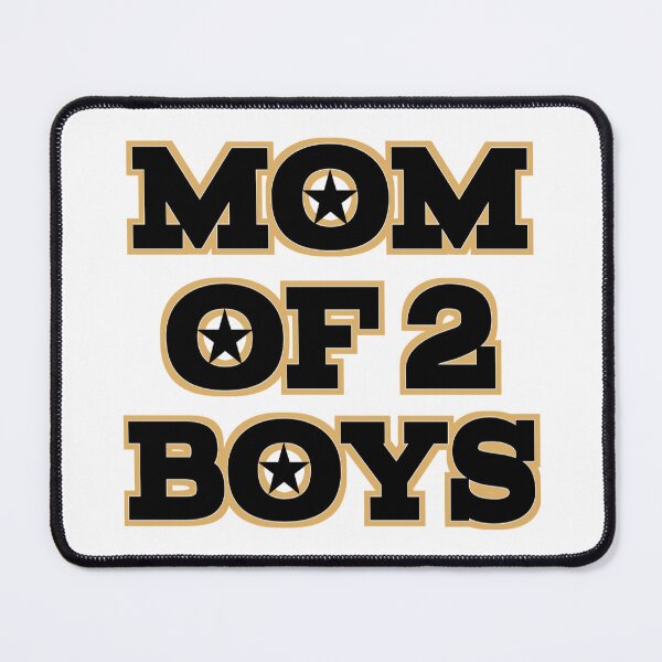 Item preview, MOM OF 2 BOYS designed and sold by RendoRed.