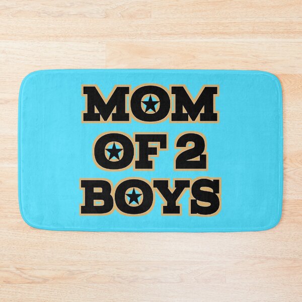 Item preview, MOM OF 2 BOYS designed and sold by RendoRed.
