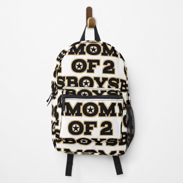 Item preview, MOM OF 2 BOYS designed and sold by RendoRed.