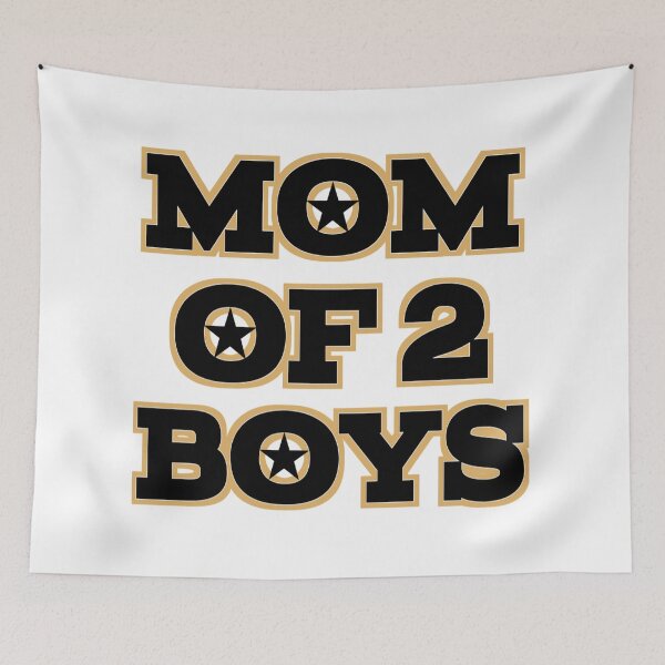 Item preview, MOM OF 2 BOYS designed and sold by RendoRed.