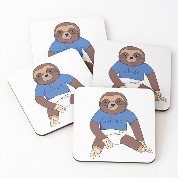 Item preview, Ollie the Stuffed Sloth designed and sold by makaylaistic.