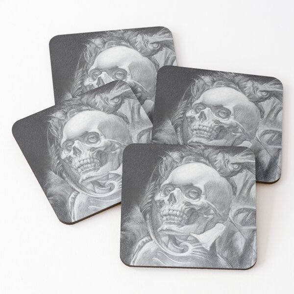 Item preview, Skull of a pirate captain. designed and sold by DziubaVlad.