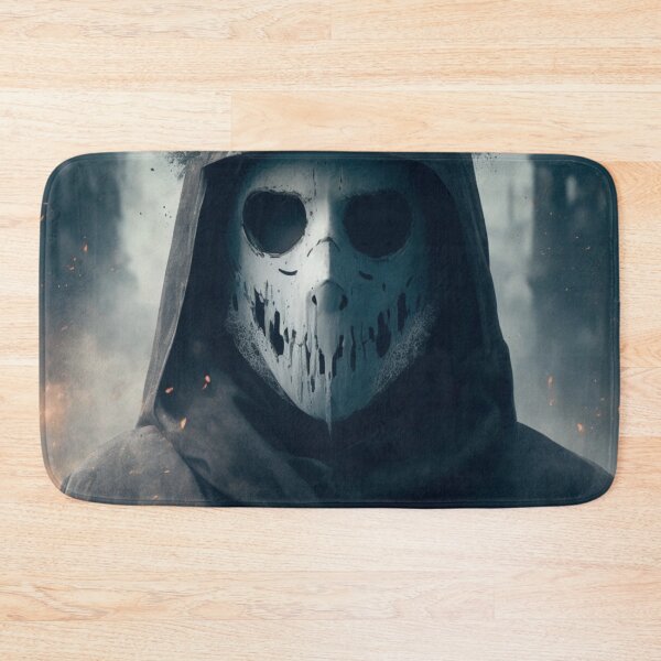 Item preview, scary face mask designed and sold by aminz4.