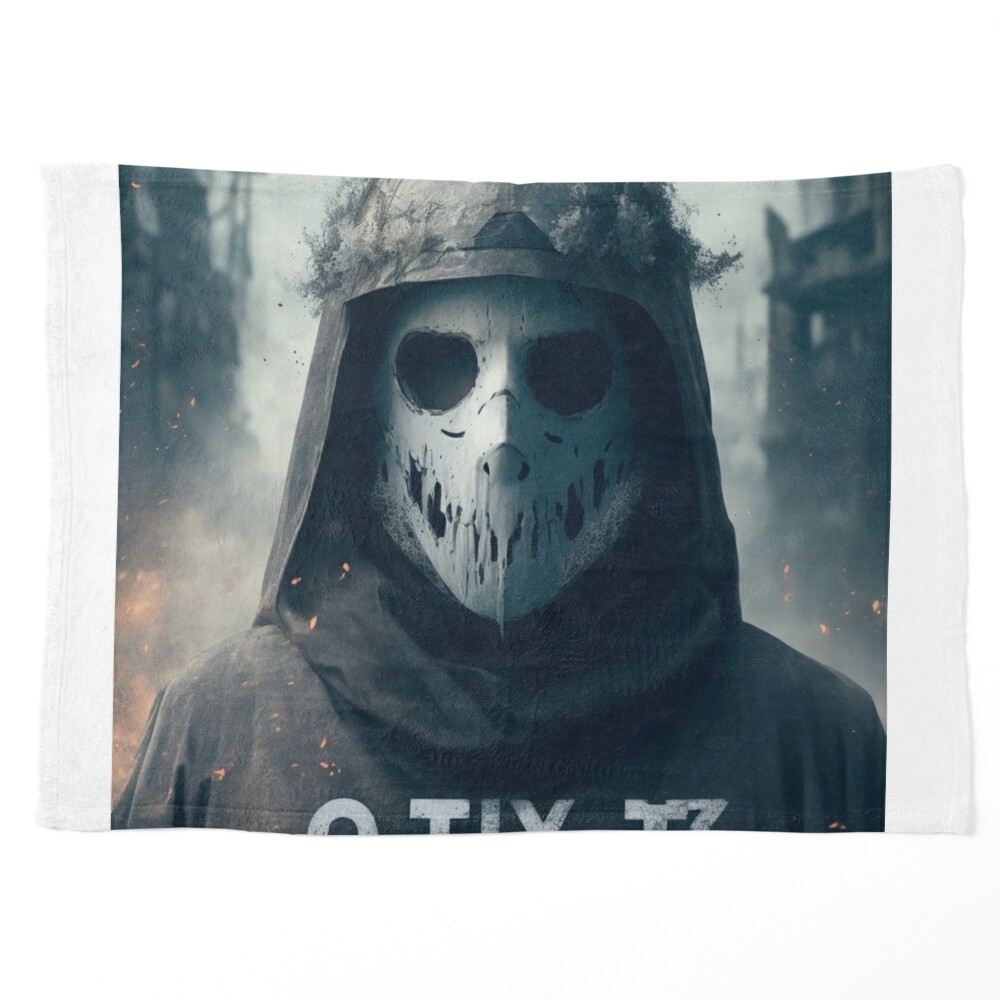 GHOST FACE MASK - CALL OF DUTY - MODERN WARFARE