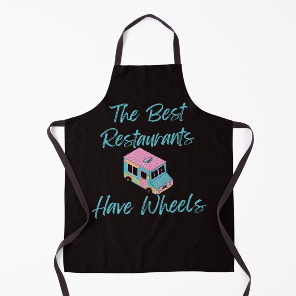Item preview, Funny Food Truck The Best Restaurants Have Wheels designed and sold by MagicSD Designs.