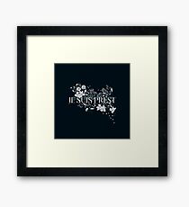 JE SUIS PREST Framed Print
