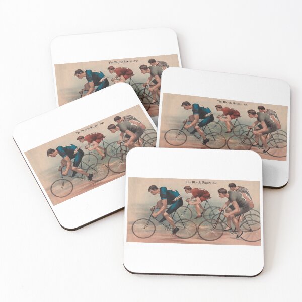 Item preview, The Bicycle Racers 1896 designed and sold by Daniel Hagerman.