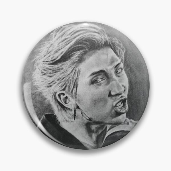 Item preview, Namjoon RM Kim Namjoon Namu BTS black swan fanart kpop portrait realistic pencil designed and sold by Krasiaart.