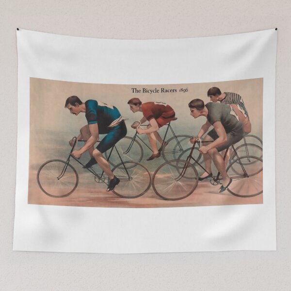 Item preview, The Bicycle Racers 1896 designed and sold by Daniel Hagerman.