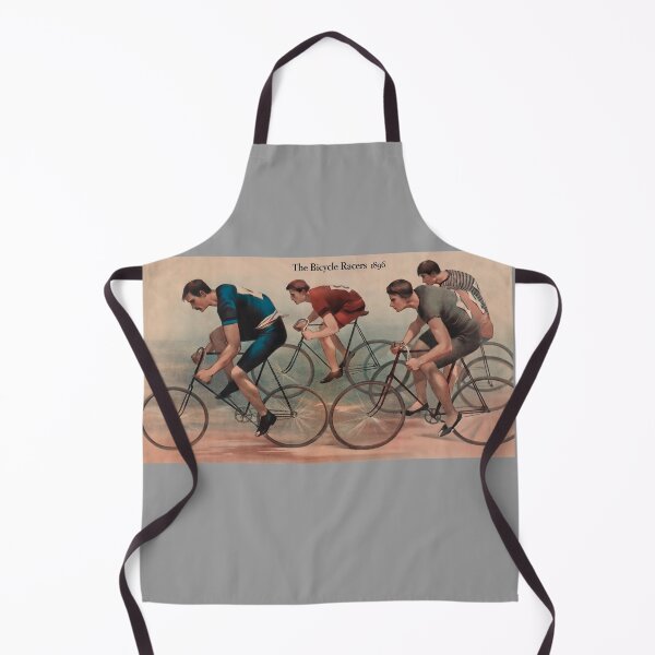 Item preview, The Bicycle Racers 1896 designed and sold by Daniel Hagerman.