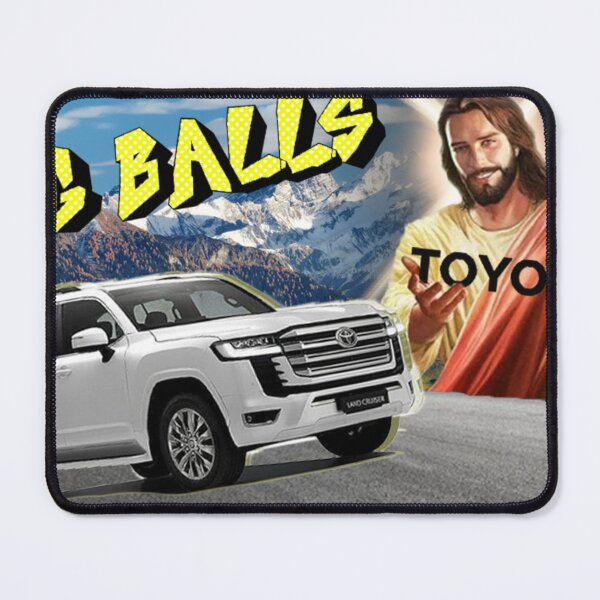 Artikelvorschau, Jesus liebt Toyota und... entworfen und verkauft von Yellmo.