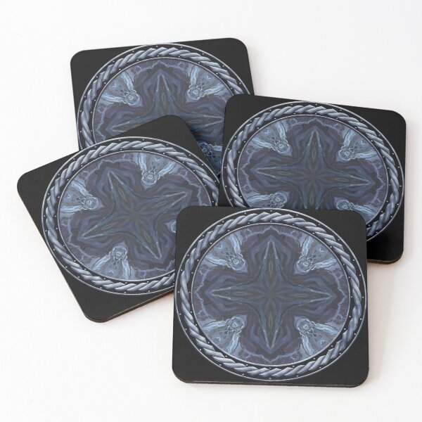 Item preview, Kaleidoscope Intensity 1 in Celtic Circle Frame 6 designed and sold by Swabcraft.